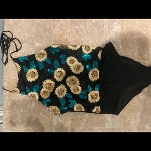Flower body suit - MY FAVORITE